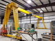 Rentang 7,5-35m Pabrik Gantry Crane 10 Tone Lifting Gantry Crane