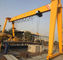 Rentang 7,5-35m Pabrik Gantry Crane 10 Tone Lifting Gantry Crane