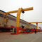 Rangka Semi Gantry Crane Dengan Electric Hoist Trolley 5 Ton