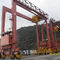 RTG Rubber Tire Container Gantry Crane 20 T 25 T Untuk Pelabuhan