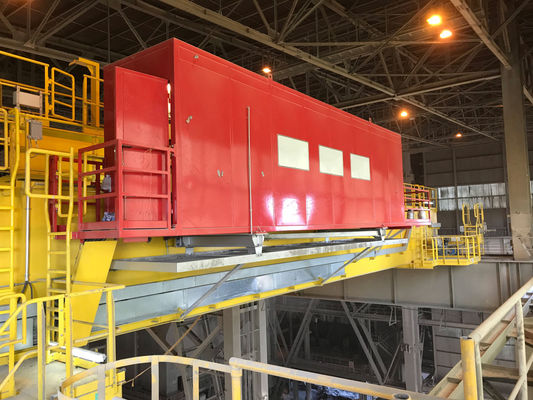 1 - 20t Metallurgical Electric Overhead Traveling Cranes Single Girder Bentang 7.5 - 32m