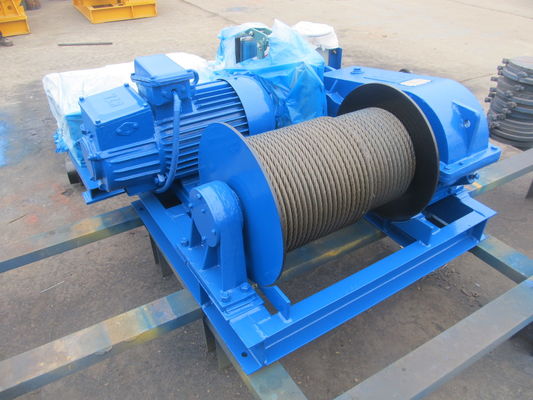 3 Ton 5Ton 10Ton 15 Ton 16Ton Wire Rope Hoist Winch Untuk Kapal