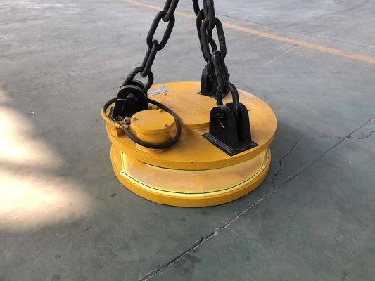 Pengangkat Elektromagnetik 220VDC Untuk Konduktor Kawat Tembaga Derek Overhead