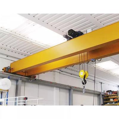PLC Magnetic Overhead Crane 30 ton Bridge Crane Remote Control Dengan Sling