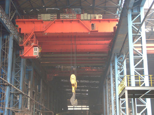 Derek Overhead Bridge Pengecoran Metalurgi Untuk Mengangkat Molten