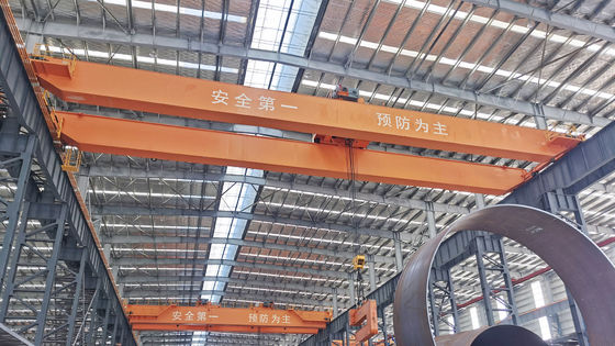 5-40ton LH Model Indoor Traveling Double Girder Overhead Crane