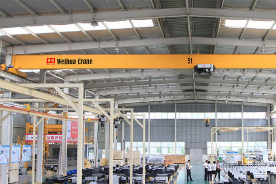 Model Eropa 5t eot crane Lokakarya Sertifikasi FEM Overhead Crane