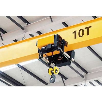 10t 16t Overhead Traveling Bridge Crane Untuk Bengkel Rendah Tinggi Pengangkatan Tinggi