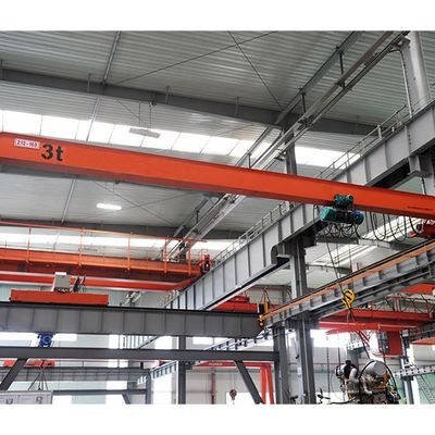 QB Type Anti Explosion Single Beam Overhead Crane Dengan Electric Hoist