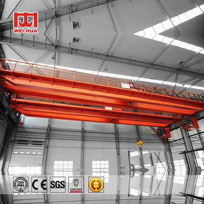 Bukti Ledakan Khusus Double Girder Overhead Crane QB Tipe 5 Ton 10 Ton