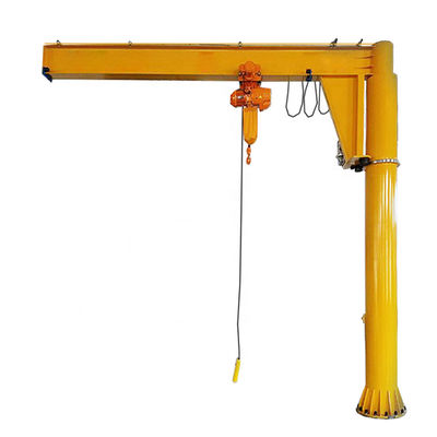 1 Ton 3 Ton Column Cantilever Crane Derek JIB Berkualitas Tinggi dengan kerekan listrik