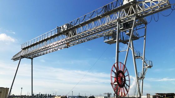 10 Ton 15 Ton Truss Type Single Beam Gantry Crane Model MH