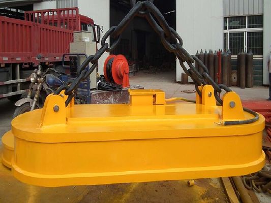 MW5 100vDC 220v Perangkat Pengangkat Elektromagnetik Untuk Mengangkat Memo Logam