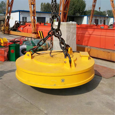 Steel Scrap Electromagnetic Lifter Moisture Resistance Pengoperasian yang Mudah