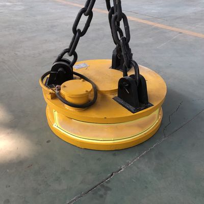 Scrap Lifting Pengangkat Elektromagnetik 380V ~ 660V 50Hz / 60Hz Moisture Proof