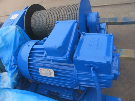 3 Ton 5Ton 10Ton 15 Ton 16Ton Electric Wire Rope Lift Winch untuk Angkat Drag
