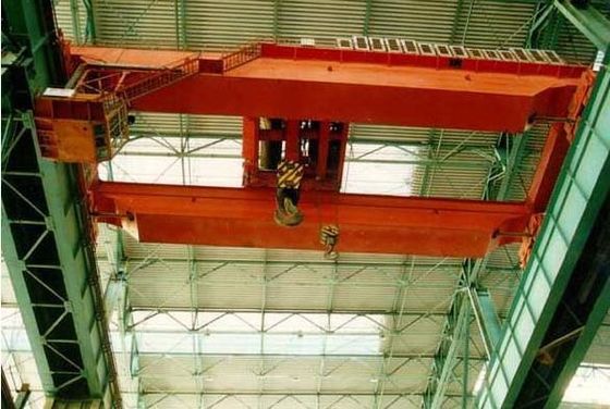 Pabrik Metalurgi Double Girder Steel Mill Overhead Cranes Untuk Ladle 25 Ton