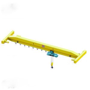 Derek Bepergian Overhead Girder Tunggal 10 Ton 200Kn