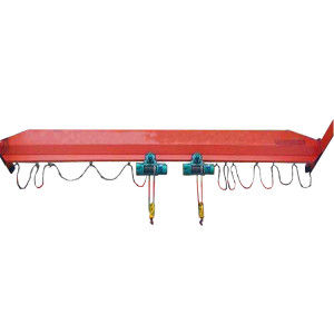 Derek Bepergian Overhead Girder Tunggal 10 Ton 200Kn