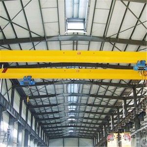 Derek Bepergian Overhead Girder Tunggal 10 Ton 200Kn