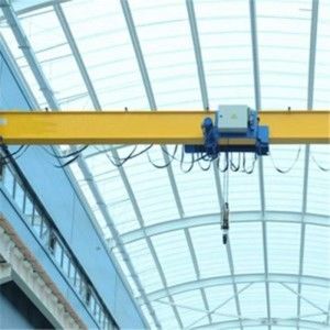 Derek Bepergian Overhead Girder Tunggal 10 Ton 200Kn