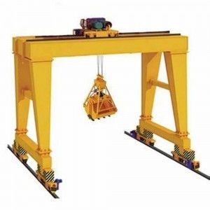 20t Industrial Gantry Crane dengan pegangan