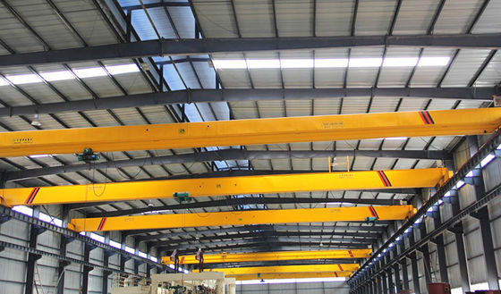 5 Ton 10 Ton 16 Ton Single Beam EOT Crane Q235B Warehouse Bridge Crane