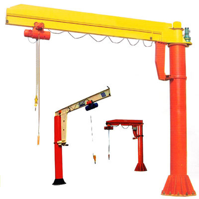 1000kg Fixed Floor Pillar Mounted Jib Crane