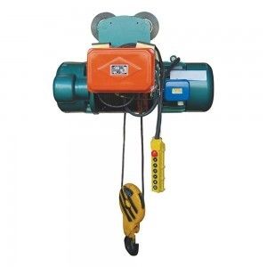 Explosion Proof Traveling Electric Wire Rope Hoist Lifter 250kg Untuk Gudang
