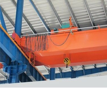LH Model 5-40t Double Girder Overhead Crane dengan Trolley Hoist