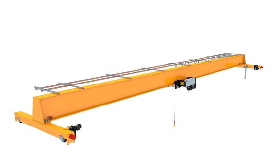 10 Ton 20 Ton Standar Eropa Single Girder Aerial Crane 220V-440V 3Phase