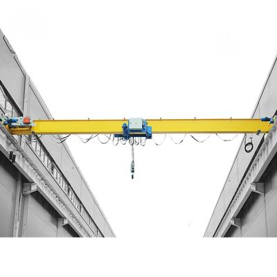 10 Ton 20 Ton Standar Eropa Single Girder Aerial Crane 220V-440V 3Phase
