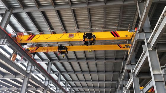 10 Ton 20 Ton Standar Eropa Single Girder Aerial Crane 220V-440V 3Phase
