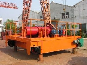 Kontrol PLC Sluice Dam Gate Winch Gate Hoist
