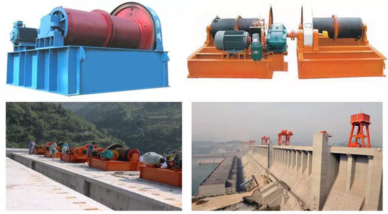 Kontrol PLC Sluice Dam Gate Winch Gate Hoist