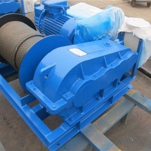 Situs Tambang Kecepatan Cepat Tali Kawat Listrik Winch JK Model 5KN - 100KN