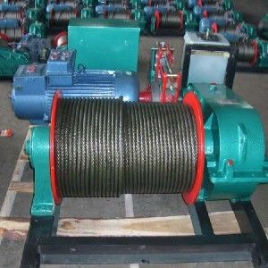 Situs Tambang Kecepatan Cepat Tali Kawat Listrik Winch JK Model 5KN - 100KN