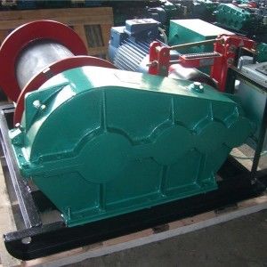 Situs Tambang Kecepatan Cepat Tali Kawat Listrik Winch JK Model 5KN - 100KN