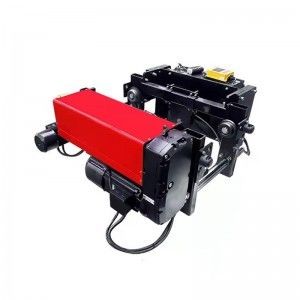 Hoist Tali Kawat Listrik Mini Ruang Kepala Rendah