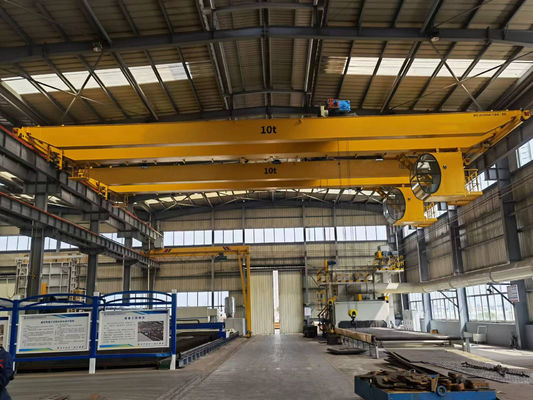 5ton~500ton Double Girder Overhead Traveling Crane IP54 Tipe Eropa