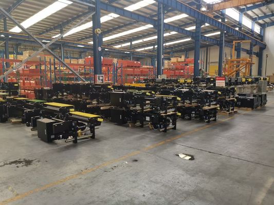 Gaya Eropa Double Speed ​​1 Ton 2 Ton Electric Wire Rope Hoist Untuk Bengkel