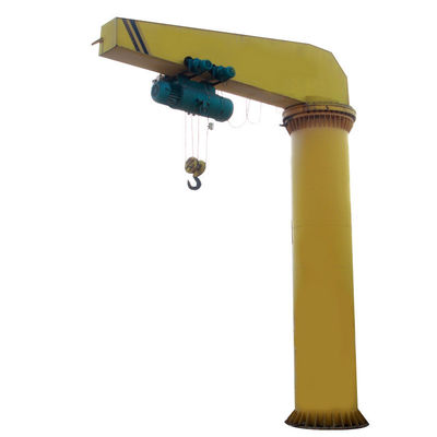 Pendant Control 5000kg 5 ton Column Jib Crane Jejak Kecil Mudah Digunakan