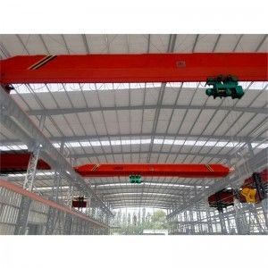 LDY Metallurgical Type Electric Single Beam Crane 9m 12m 15m Lifting