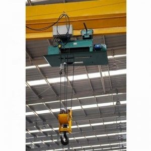 LDY Metallurgical Type Electric Single Beam Crane 9m 12m 15m Lifting