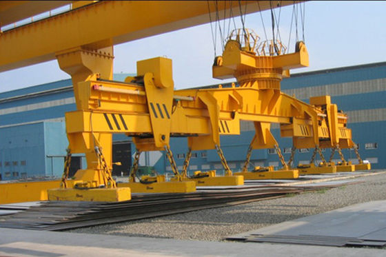 Bridge Crane Electromagnetic Lifter Hanging Beam 0.5 Ton - 30 Ton