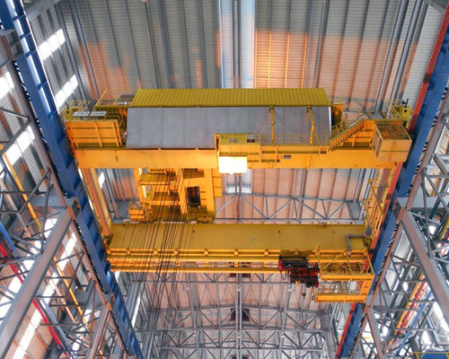 Q345B QDY 50t 15t 10t 3 Ton Bridge Crane Slag Pot Lifter Foundry Crane