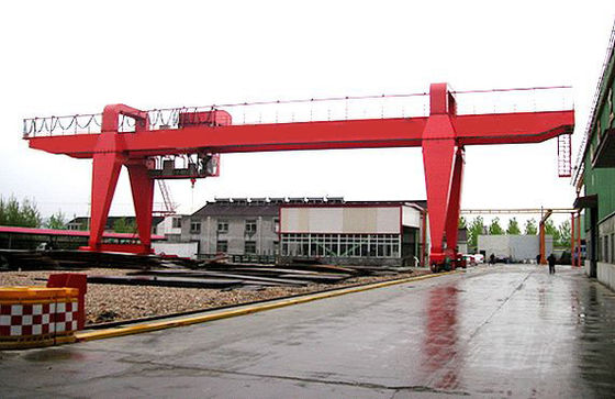 50T 2 Kait Gantry Overhead Crane Cabin Control Pendant Control