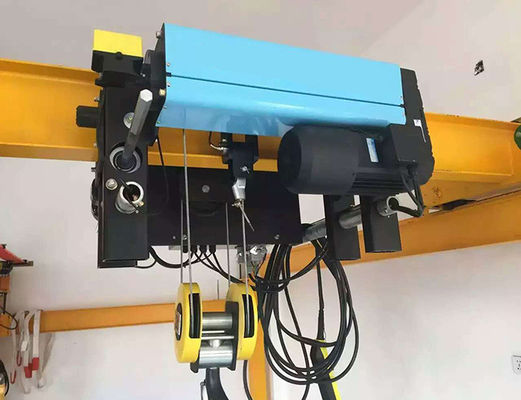 Tali Kawat Listrik Gaya Euro Hoist 10 Ton Pendant Control IP54