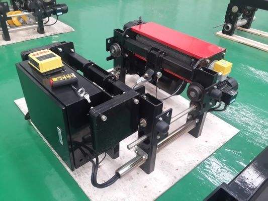 Tali Kawat Listrik Gaya Euro Hoist 10 Ton Pendant Control IP54