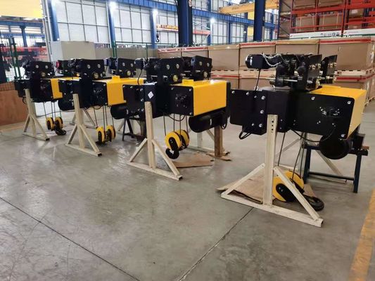 Tali Kawat Listrik Gaya Euro Hoist 10 Ton Pendant Control IP54